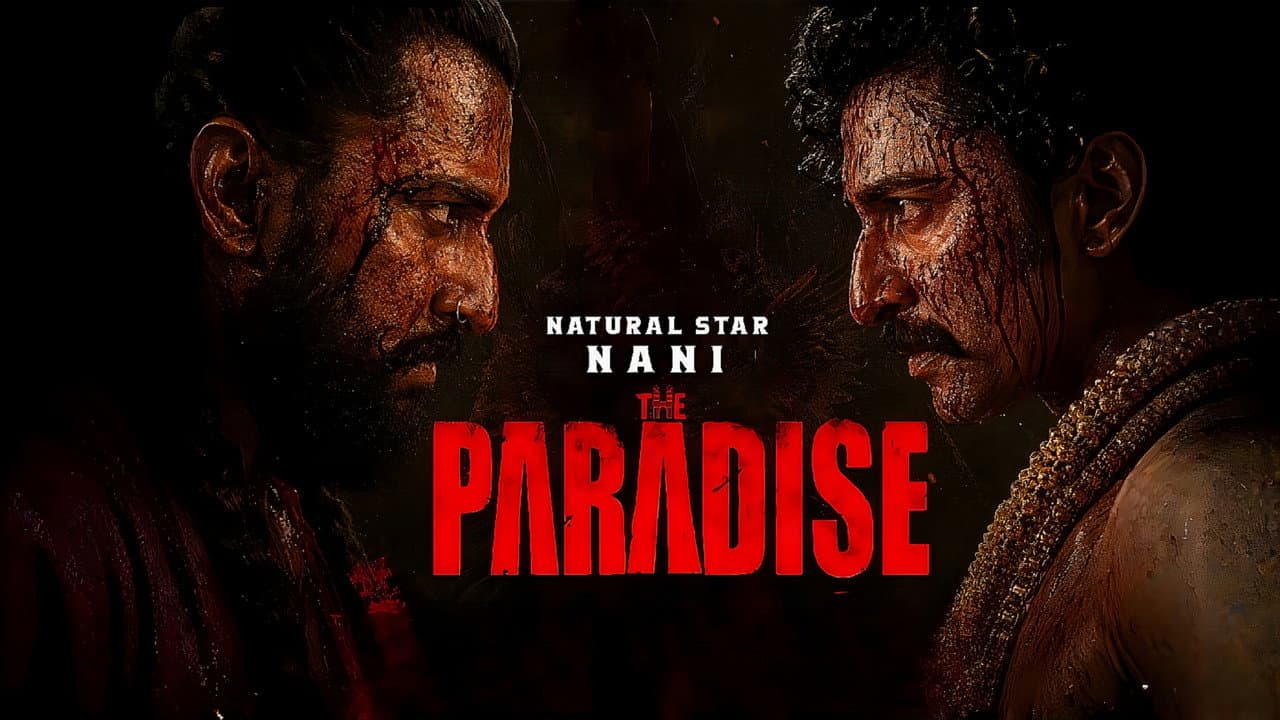The Paradise: Nani's 2026 Telugu Film Review & Rating still 7
