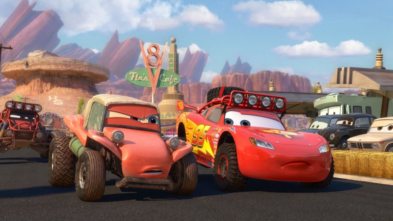 The Radiator Springs 500½ still 1