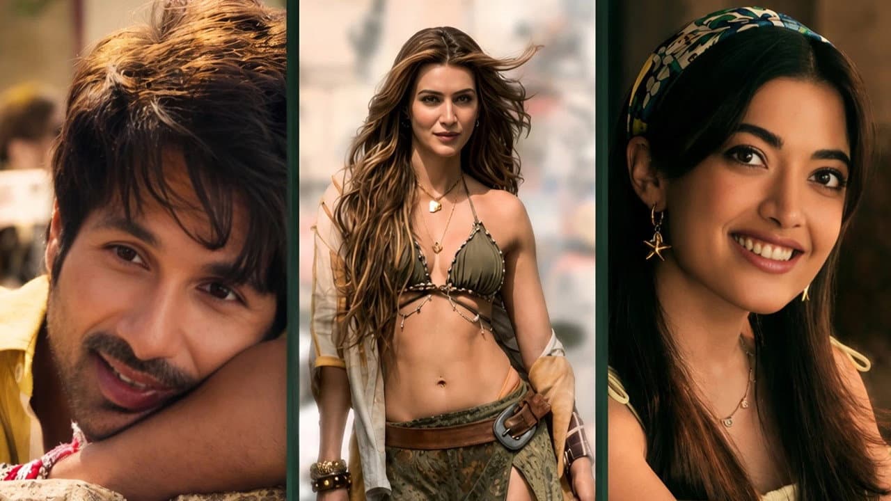 Cocktail 2 Review: Kriti Sanon, Shahid Kapoor Film still 3