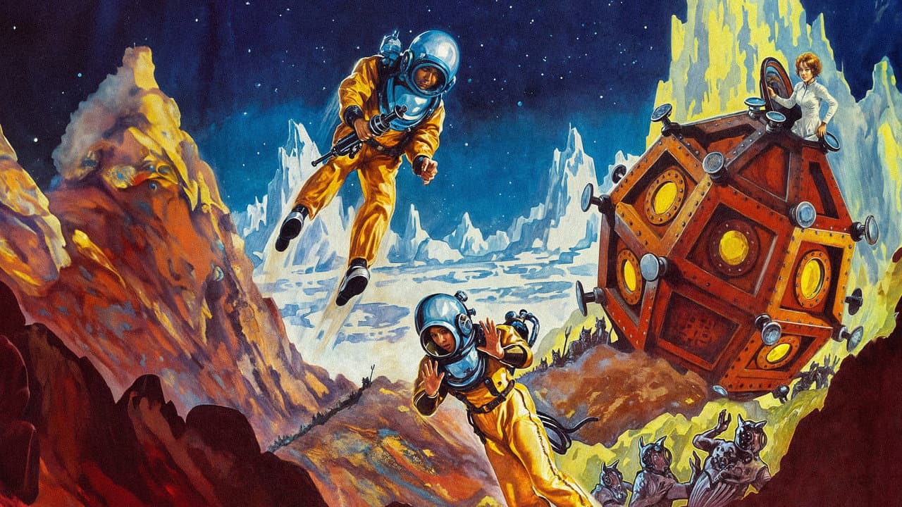 First Men in the Moon still 2