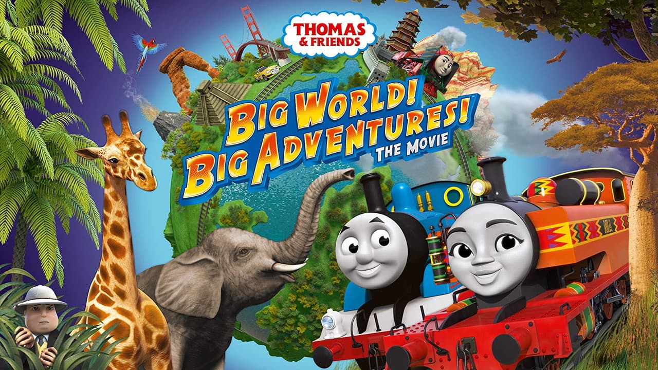 Thomas & Friends: Big World! Big Adventures! The Movie still 4