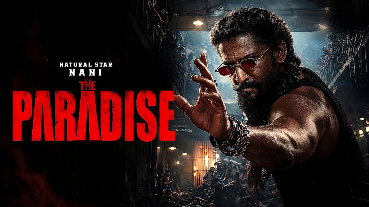 The Paradise: Nani's 2026 Telugu Film Review & Rating still 6