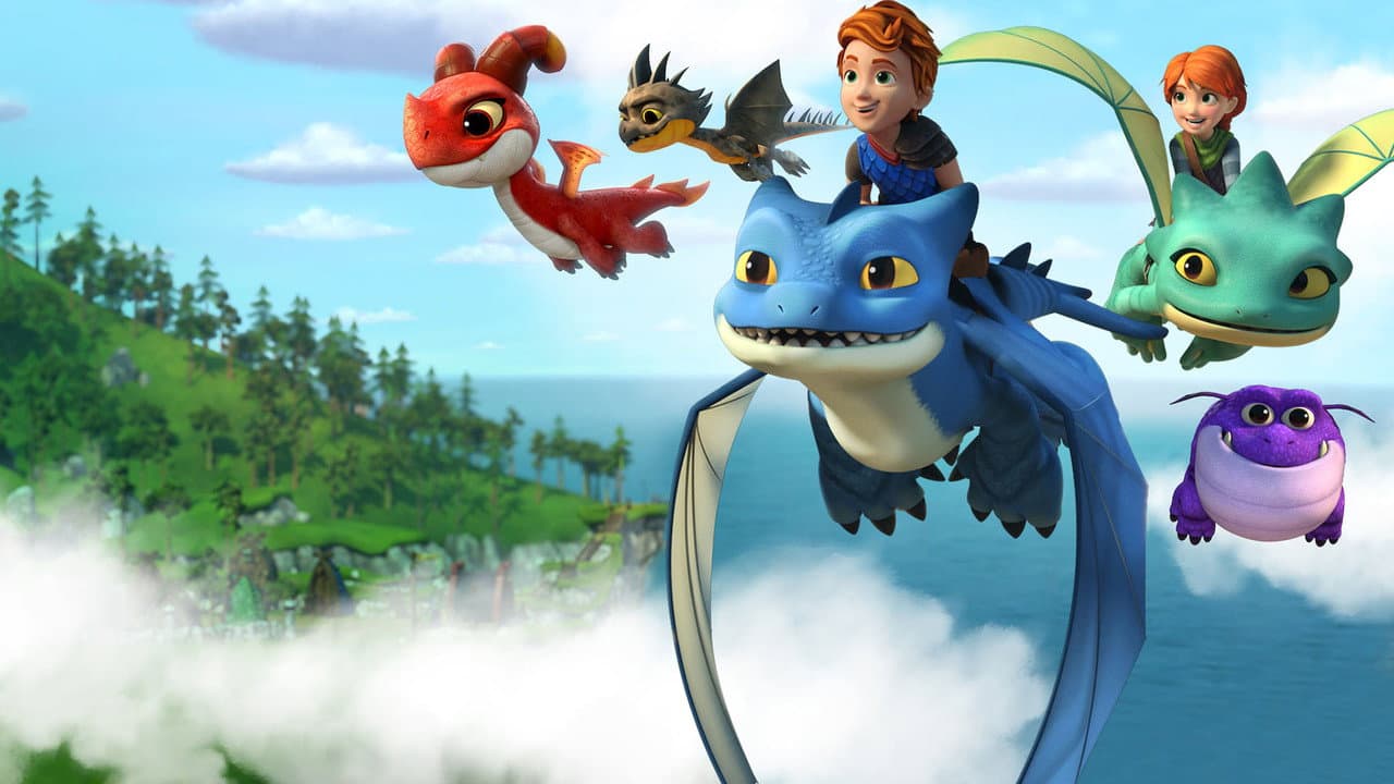 Dragons: Rescue Riders: Hunt for the Golden Dragon still 1