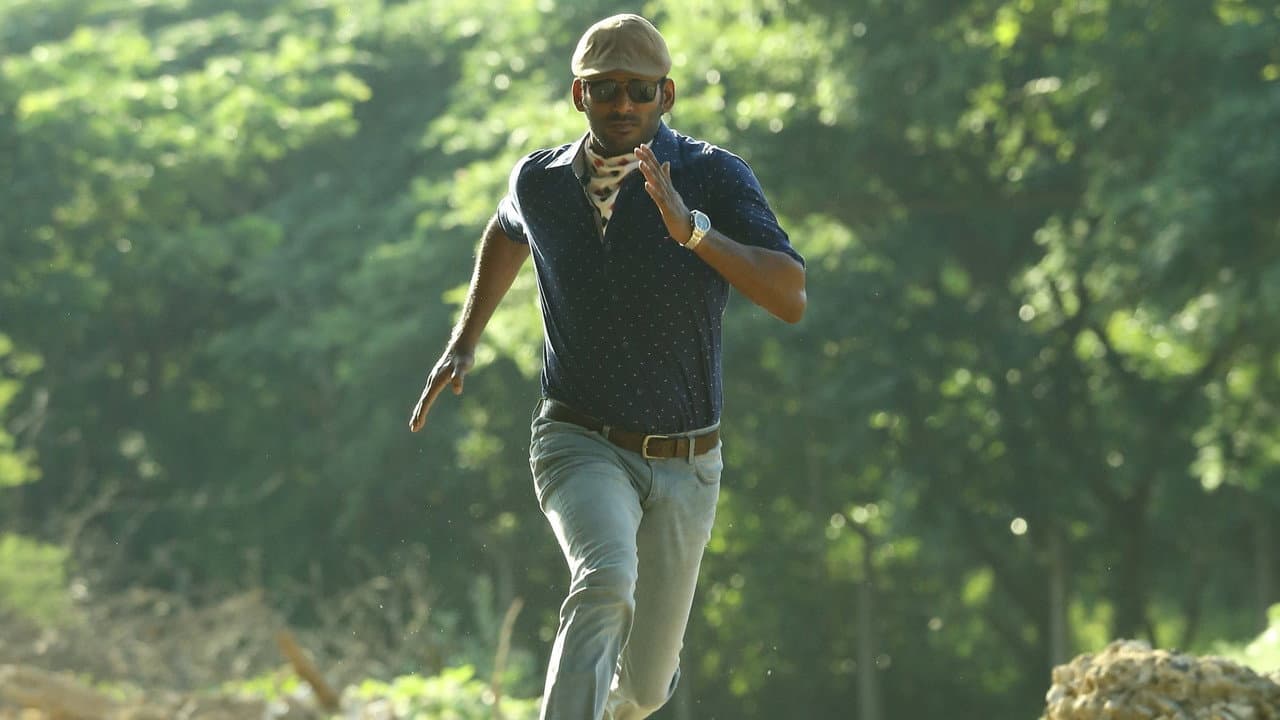 Thupparivaalan still 6
