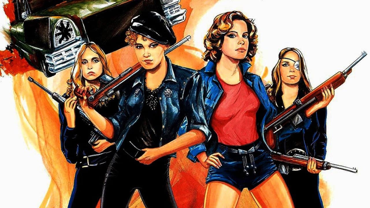 Switchblade Sisters still 5