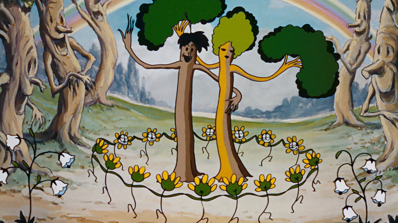 Flowers and Trees still 4