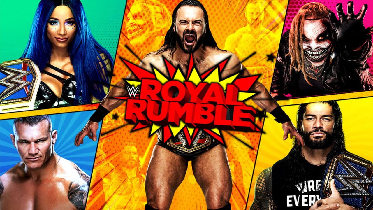 WWE Royal Rumble 2021 still 2