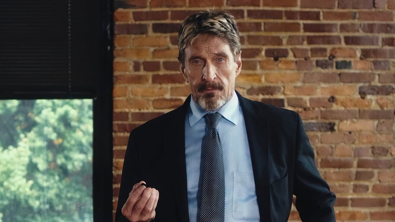 Running with the Devil: The Wild World of John McAfee still 2