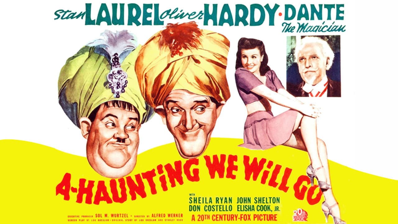 A-Haunting We Will Go still 1