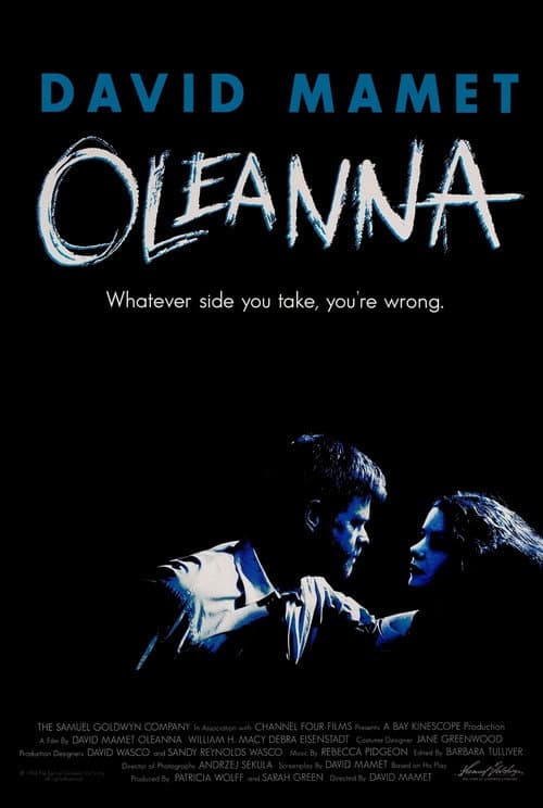 Oleanna still 8