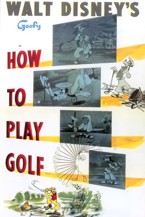 How to Play Golf still 5
