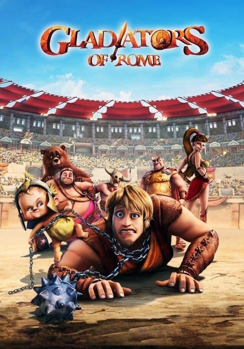 Gladiators (2012) - Iginio Straffi Film News still 8