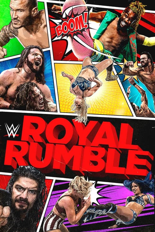 WWE Royal Rumble 2021 still 5