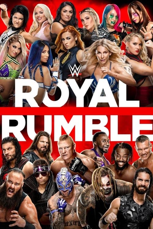 WWE Royal Rumble 2020 still 7