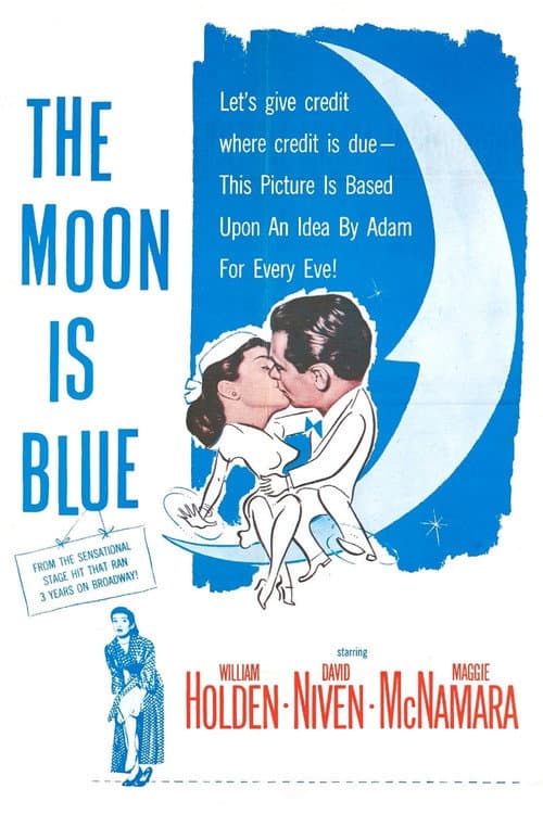 The Moon Is Blue still 6