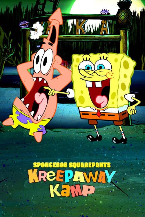 SpongeBob SquarePants: Kreepaway Kamp still 7