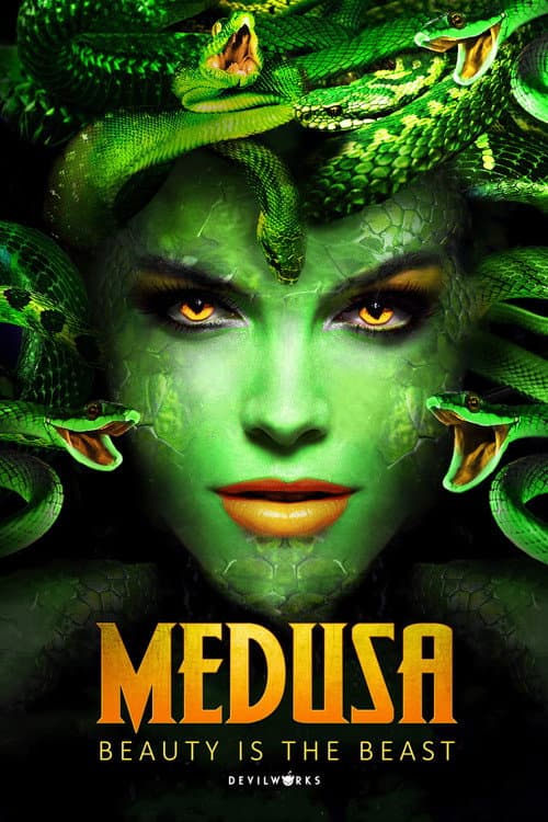 Medusa (2020): A Snakebite Horror-Drama Transformation still 6
