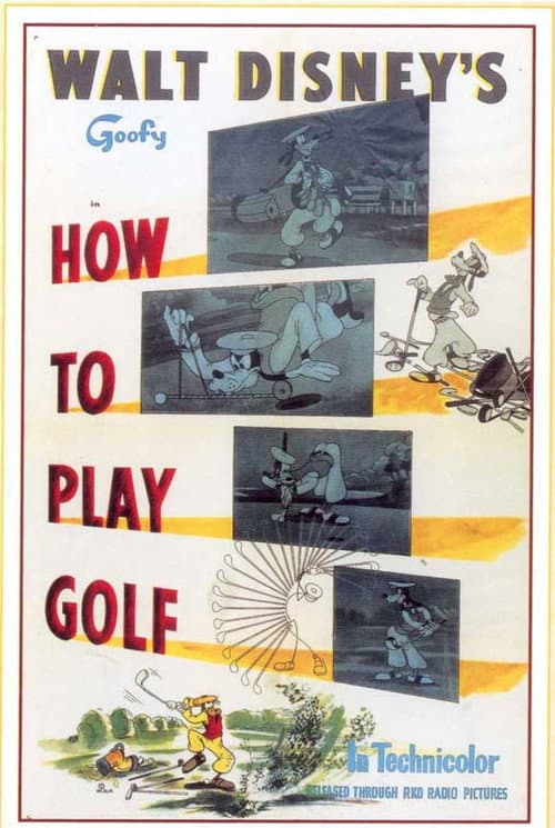 How to Play Golf still 4