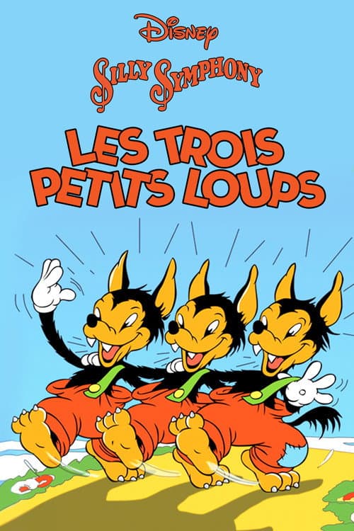 Three Little Wolves still 8