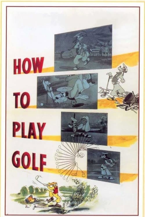 How to Play Golf still 6