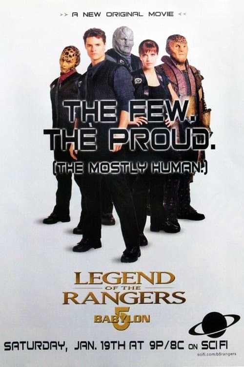 Babylon 5: The Legend of the Rangers - To Live and Die in Starlight still 8