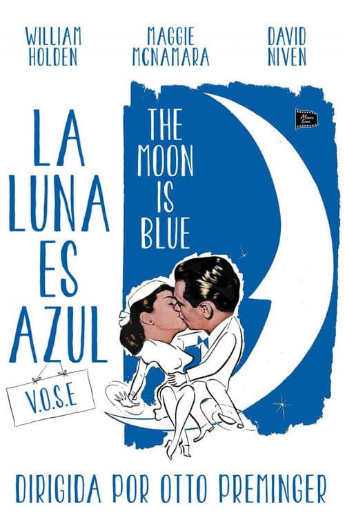 The Moon Is Blue still 7
