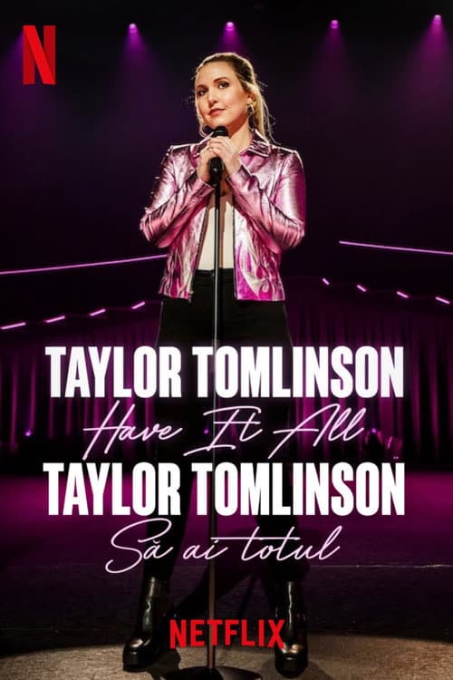 Taylor Tomlinson: Have It All still 5