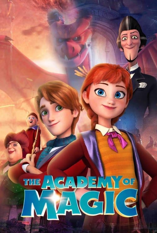 The Academy of Magic still 4