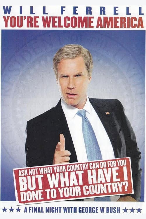 Will Ferrell: You're Welcome America - A Final Night with George W. Bush still 8