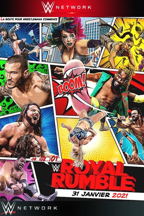 WWE Royal Rumble 2021 still 7