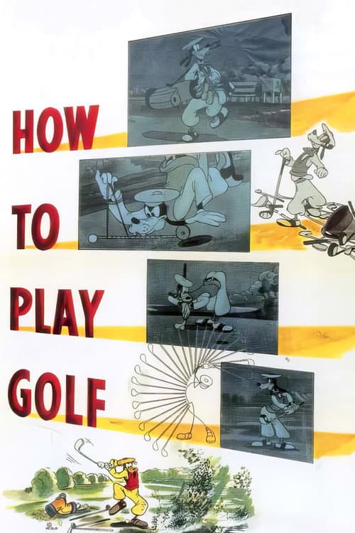 How to Play Golf still 7