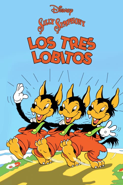 Three Little Wolves still 7