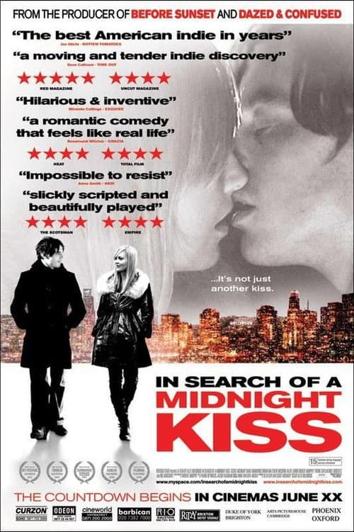 In Search of a Midnight Kiss still 8