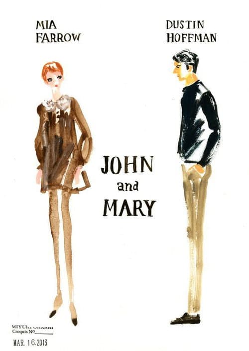 John and Mary still 7