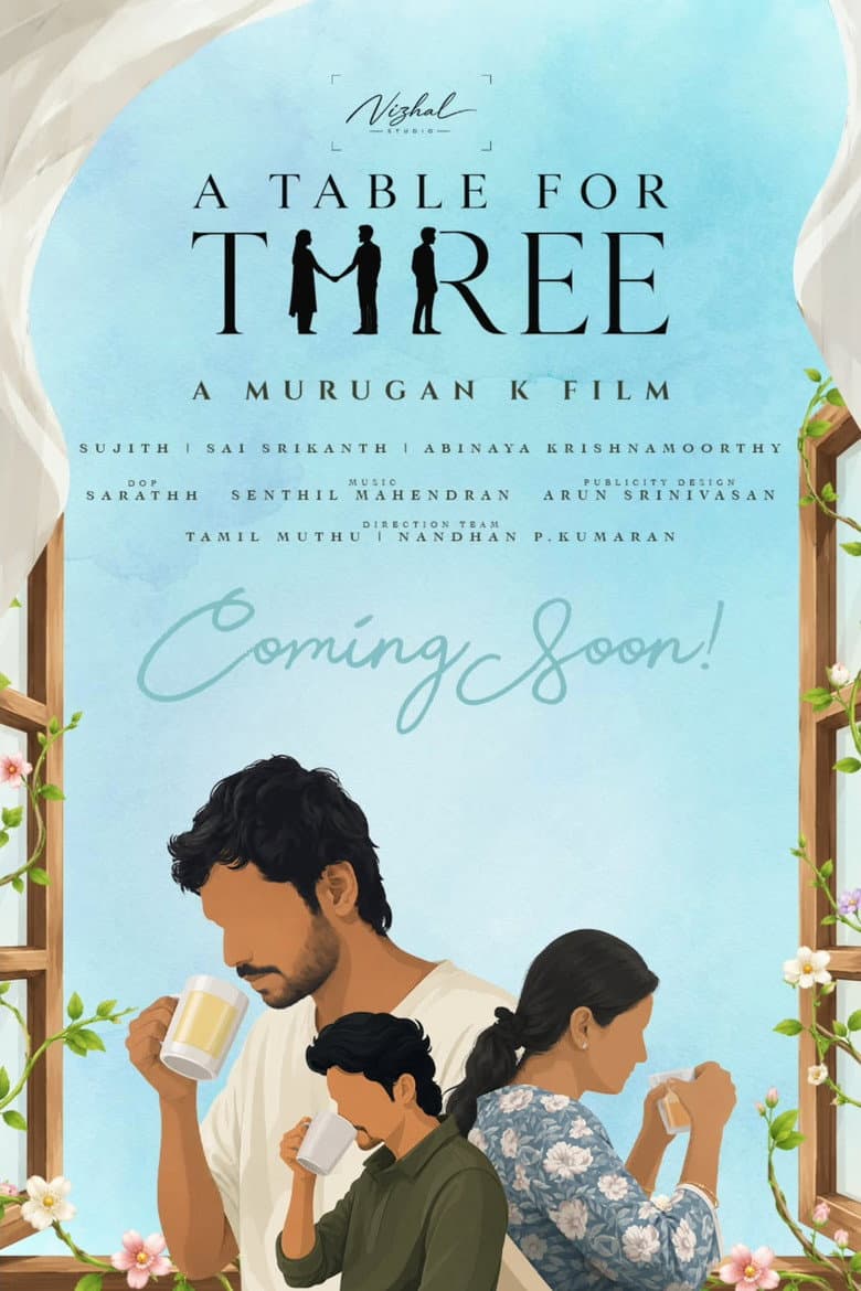 A Table for Three: Tamil Romance of Three, One Table
